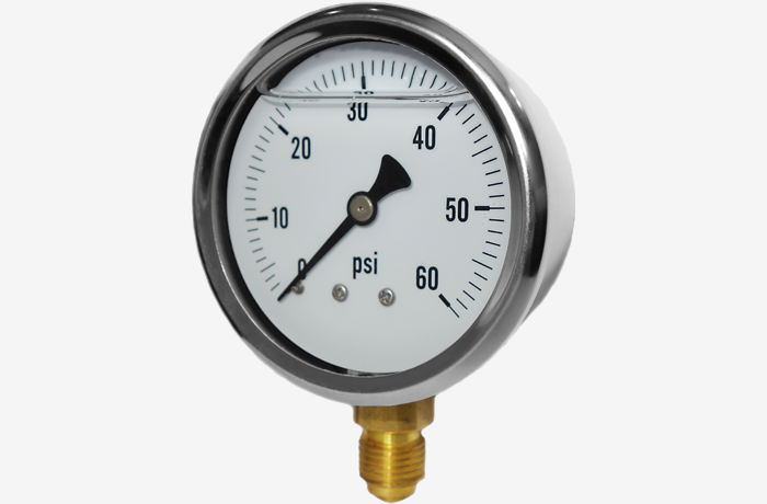 L200L - Liquid fillable gauge