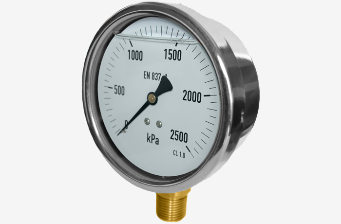 L220L - Liquid fillable gauge