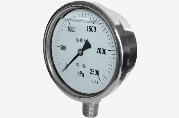L320L - Liquid fillable gauge