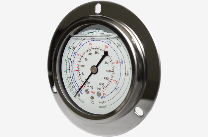 F200D - Refrigeration gauge