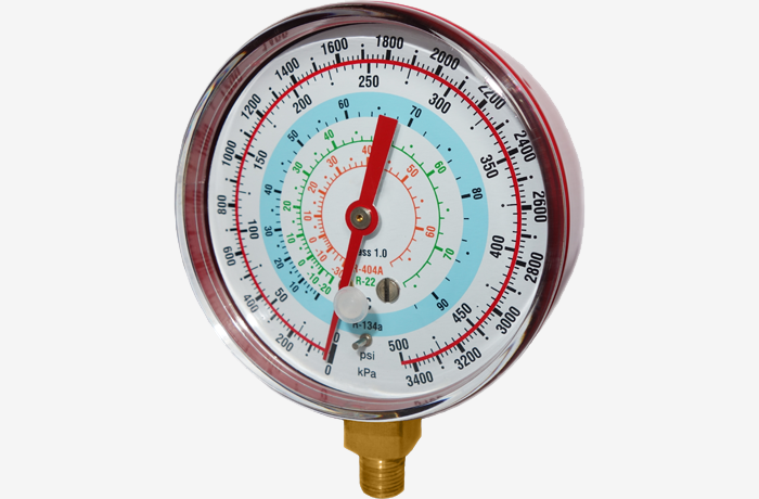 FH30D - Refrigeration gauge