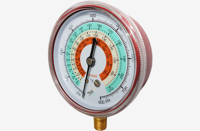 FH70D - Refrigeration gauge