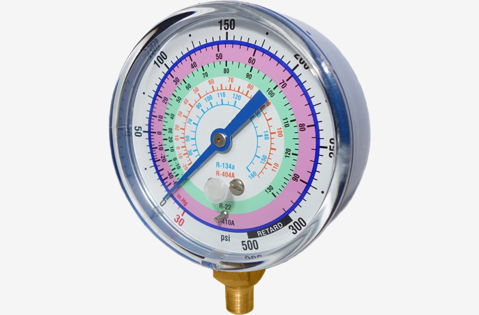 FL30D - Refrigeration gauge