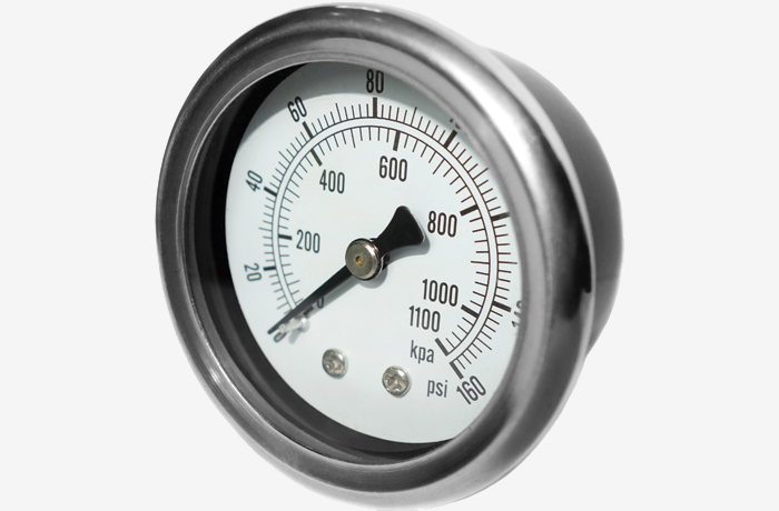 U100D - Utility gauge
