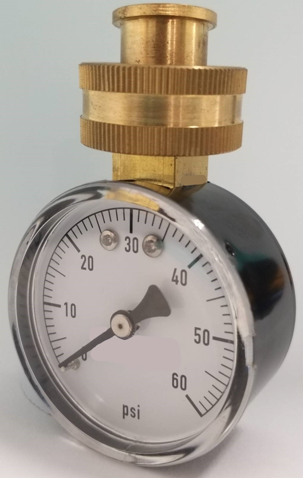 Water test gauge